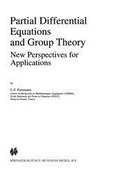 partial-differential-equations-and-group-theory-cover