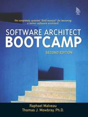 Cover of: Software Architect Bootcamp, Second Edition