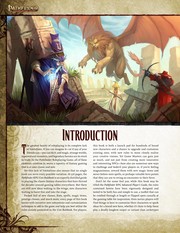 Cover of: Pathfinder Roleplaying Game: Advanced Player's Guide