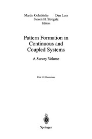 Cover of: Pattern Formation in Continuous and Coupled Systems: a Survey Volume