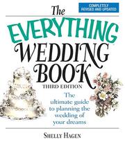 Cover of: The everything wedding book by Shelly Hagen