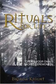 Cover of: Rituals for Life