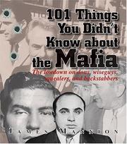 Cover of: 101 Things You Didn't Know About The Mafia