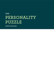 Cover of: The personality puzzle