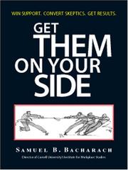 Cover of: Get Them On Your Side