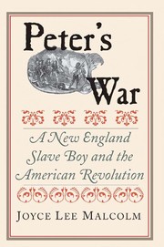 Cover of: Peter's war by Joyce Lee Malcolm