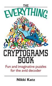 Everything Cryptograms Book by Nikki Katz