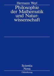 Cover of: Philosophie der Mathematik und Naturwissenschaft