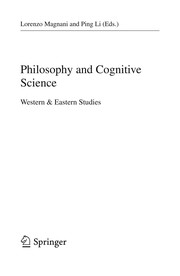 Cover of: Philosophy and Cognitive Science by Lorenzo Magnani