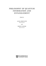 philosophy-of-quantum-information-and-entanglement-cover