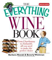 Cover of: The everything wine book.