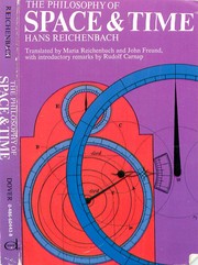 Cover of: The philosophy of space & time.
