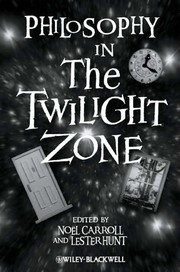 Cover of: Philosophy in the Twilight zone | 