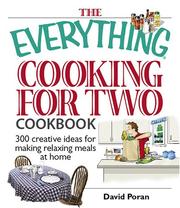 Cover of: The everything cooking for two cookbook