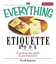 Cover of: The everything etiquette book