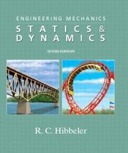 Cover of: Engineering Mechanics by Russell C. Hibbeler