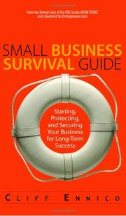 Cover of: The small business survival guide