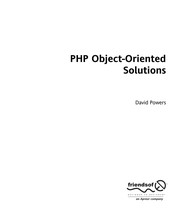 Cover of: PHP object-oriented solutions by David Powers