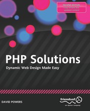 Cover of: PHP Solutions by David Powers