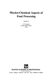 Cover of: Physico-Chemical Aspects of Food Processing