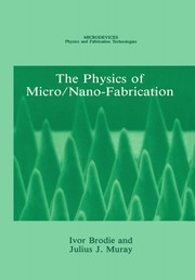 the-physics-of-micronano-fabrication-cover