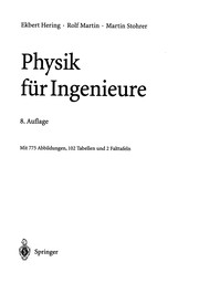Cover of: Physik für Ingenieure