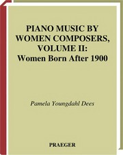 Cover of: A guide to piano music by women composers | Pamela Youngdahl Dees