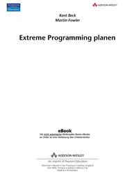 Cover of: Planning extreme programming by Kent Beck