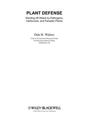 Cover of: Plant defense | Dale Walters