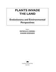 Cover of: Plants invade the land: evolutionary and environmental perspectives
