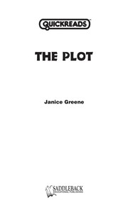Cover of: The plot | Janice Greene