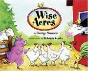Cover of: Wise Acres by George W. B. Shannon