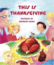 Cover of: This is Thanksgiving