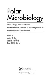 Cover of: Polar microbiology | Asim K. Bej