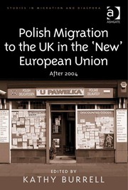 Cover of: Polish migration to the UK in the 