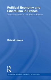 Cover of: Political economy and liberalism in France | Leroux, Robert
