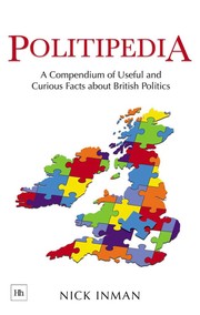 Cover of: Politpedia | Nick Inman
