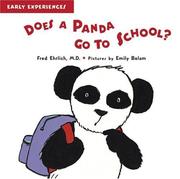 Cover of: Does a Panda Go to School? (Early Experiences) | Dr. Fred Ehrlich