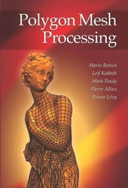 Cover of: Polygon mesh processing | 