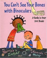 Cover of: You Can't See Your Bones with Binoculars (You Can'tseies)