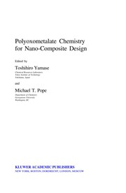 Cover of: Polyoxometalate chemistry for nano-composite design