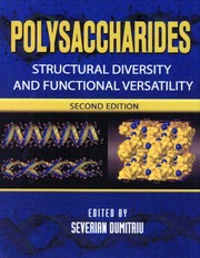 Cover of: Polysaccharides | 