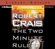 Cover of: Two Minute Rule, The by Robert Crais