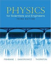 Cover of: Physics by Paul Fishbane, Stephen Gasiorowicz, Steve Thornton