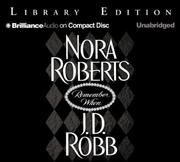 Cover of: Remember When by Nora Roberts, Nora Roberts