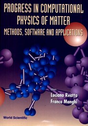 Cover of: Progress in Computational Physics of Matter | 