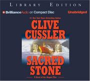 Cover of: Sacred Stone by Clive Cussler, Craig Dirgo