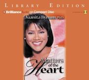 Cover of: Matters of the Heart by Juanita Bynum