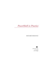 Cover of: Powershell