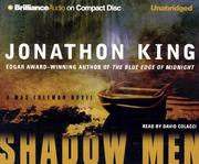 Cover of: Shadow Men (Max Freeman) by Jonathon King